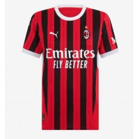 AC Milan Alvaro Morata #7 Domáci Ženy futbalový dres 2024-25 Krátky Rukáv